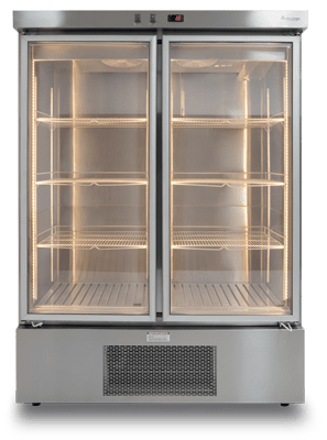 Expositores em Inox Vision Cooler Refrigerado. 1, 2 e 4 Portas - Dom Carmine Refrigeradores Comerciais e Industriais